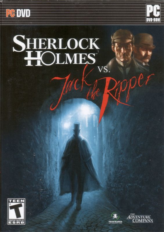 Sherlock Holmes vs Jack the Ripper box art for Xbox 360